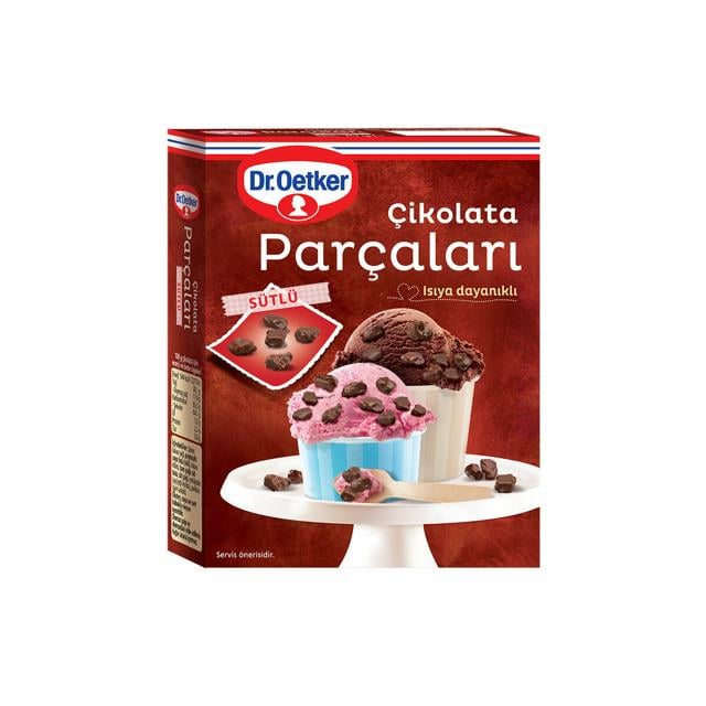Sütlü Çikolata Parçaları 70gr 1 Adet