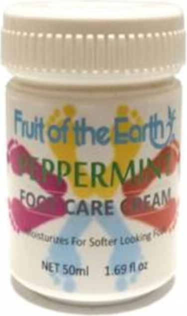 Hintohu Foot Care Cream Cooling Peppermint 50ML Ayak Bakım Kremi Nane Ferahlığı ve Kokusu 2 Adet