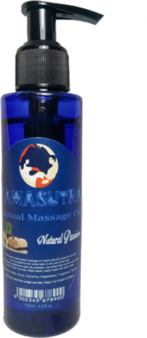 Kamasutra Erkeklere Kadınlara Özel Sade Vücut Masaj Yağı Pure Edible Massage Oil 125ml 2 Adet