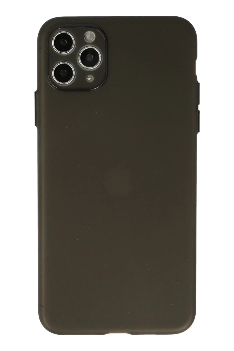 Apple iPhone 11 Pro Max Uyumlu Kılıf Puma Silikon - Gri