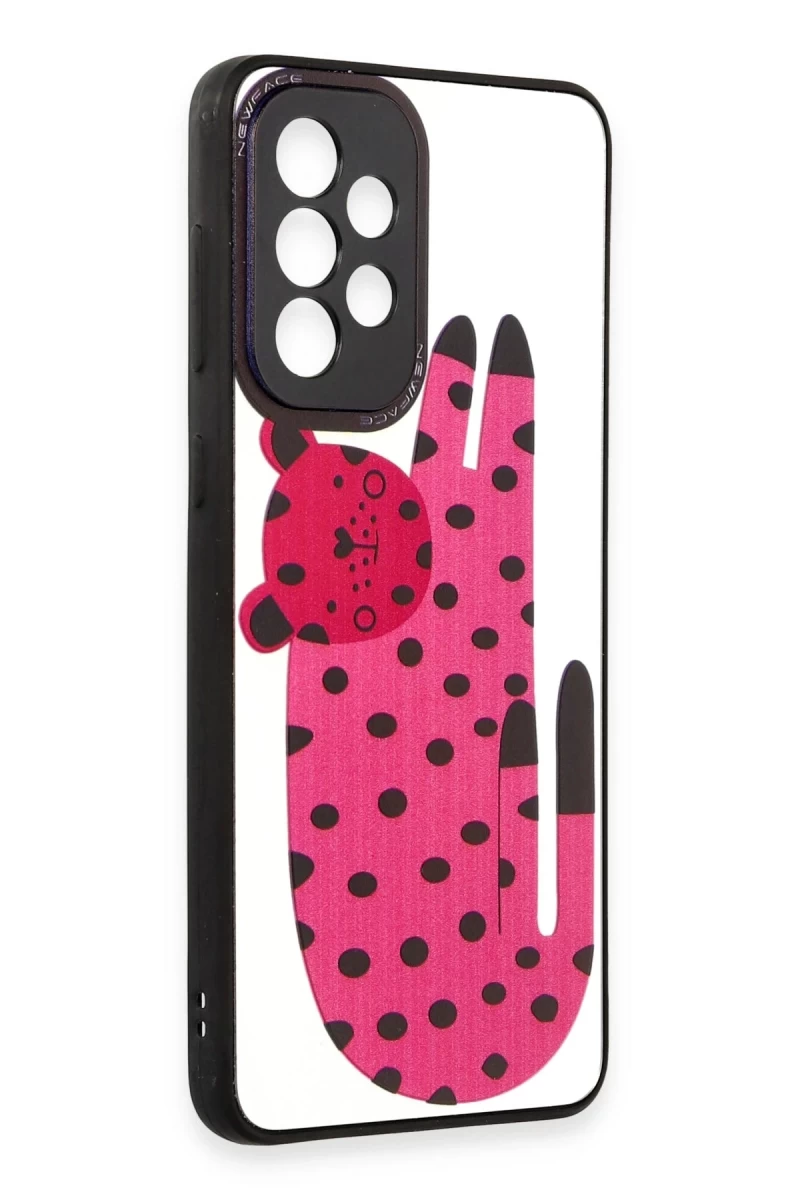 Samsung Galaxy A33 5G Uyumlu Kılıf Mirror Desenli Kapak - Mirror - 12