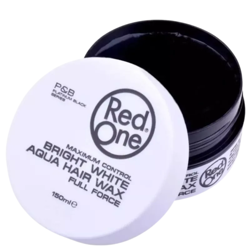 Red One Aqua Wax 150 Ml Saç Waxı - Beyaz