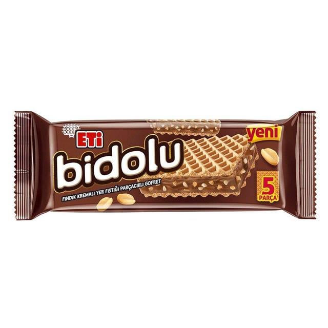 Bidolu Yer Fıstık Gofret 81gr 1 Adet