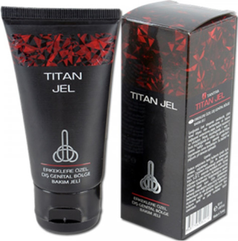 Titan Erkeklere Özel Bakım Jeli