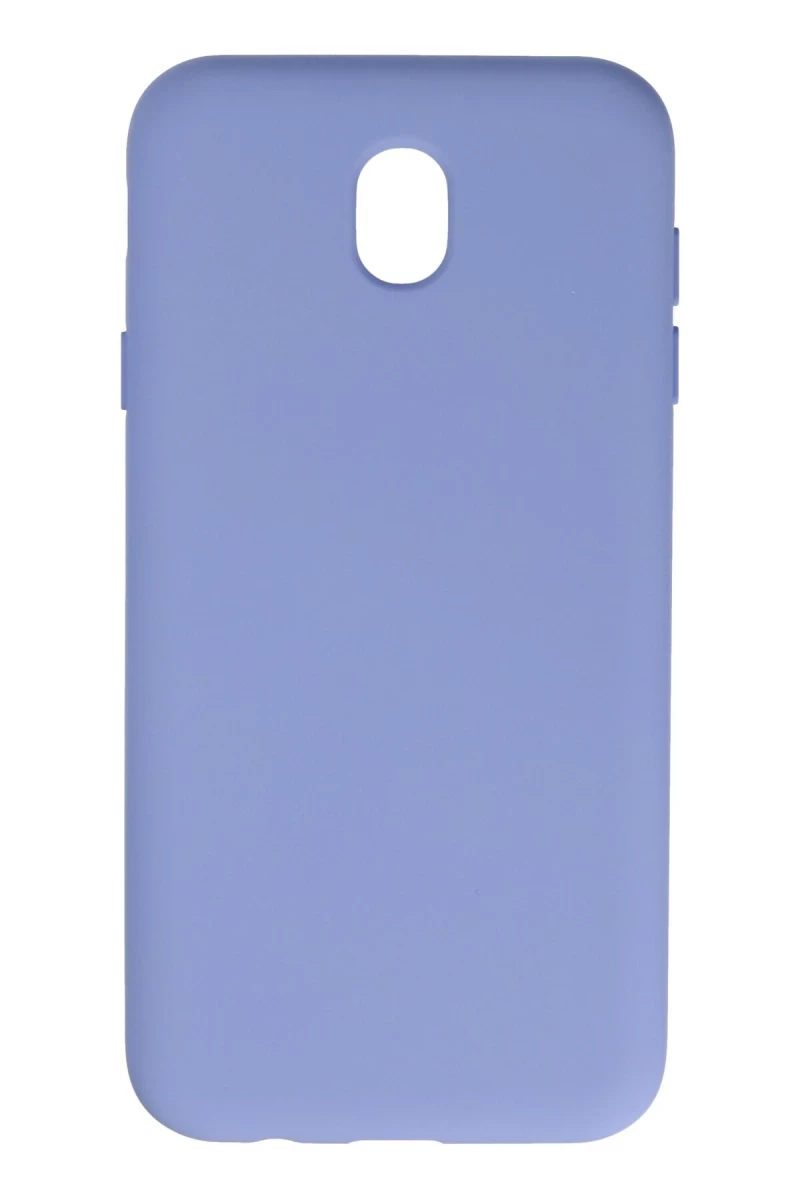 Samsung Galaxy J7 Pro / J730 Kılıf Nano içi Kadife Silikon - Lila