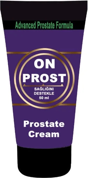Onprost Cream 50 ml Erkeklere Özel Sorununa Destek Krem