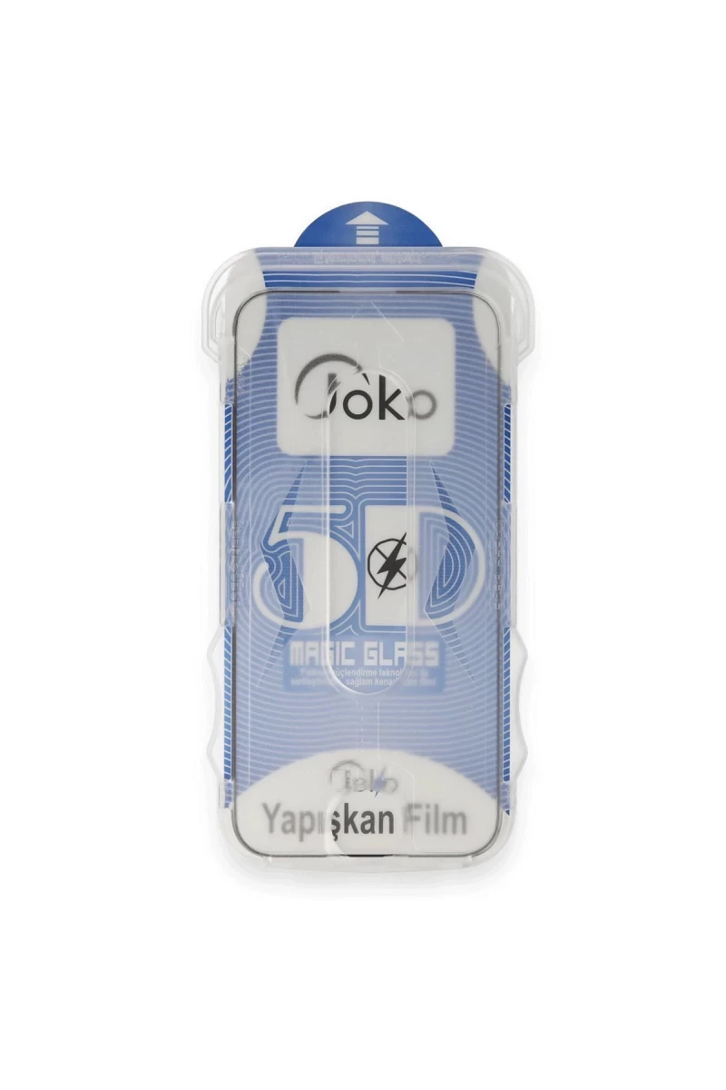 Joko Apple iPhone 16 Pro Max Uyumlu Joko Apple Magic 5D Cam - Siyah