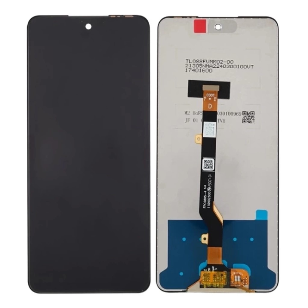 infinix NOTE 30 Uyumlu Dokunmatik Ekran (Siyah)