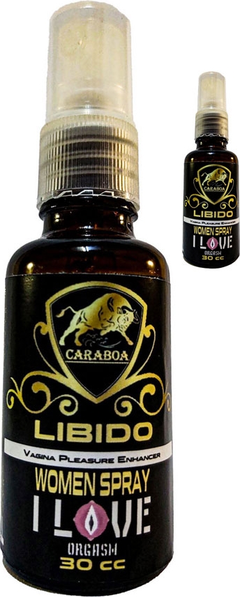 Caraboa Women Vajinalibidospray 2 Adet Kadınlar Için Vajinacinseluyarıcısprey 30 cc