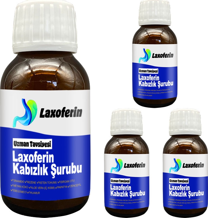 Laxoferin Şurup 50 ml 4 Şişe: Bay&bayan