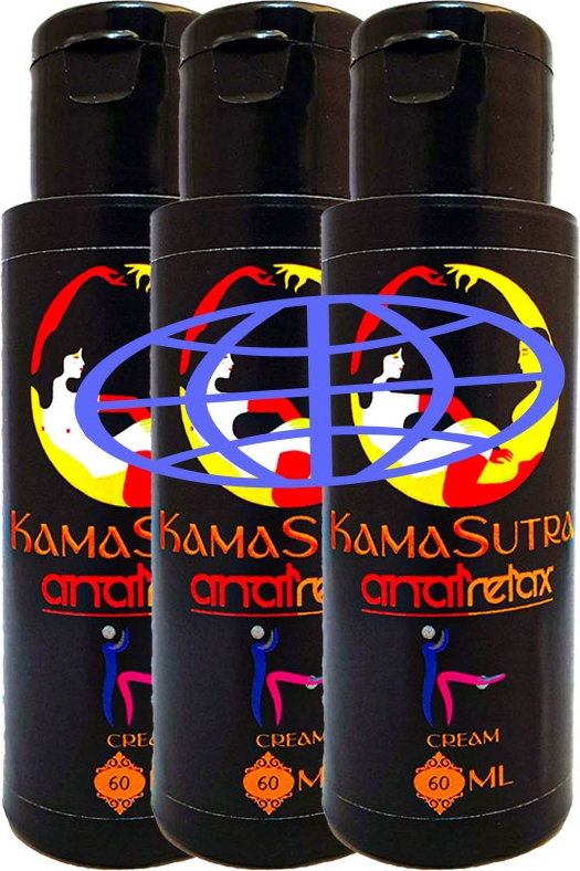 Kamasutra Kadınlara ve Erkeklere Arka Reıaxcream 3 Adet x 60 ml