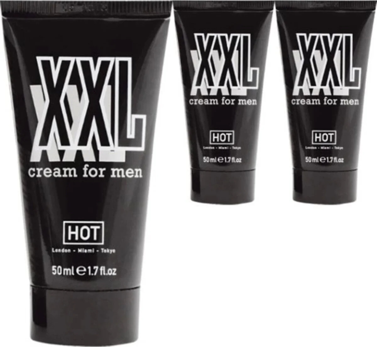 Süper Hotxxl Erkeğe Özel 3 Adet 50 ml Krem