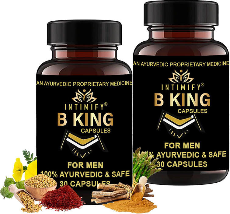 B.King 2 Kutu Erkekler Için Ash.wa.gandh.aa  Gokshura Shatavari Safed Musli Shudha Shilajit 30LU Destekleyici