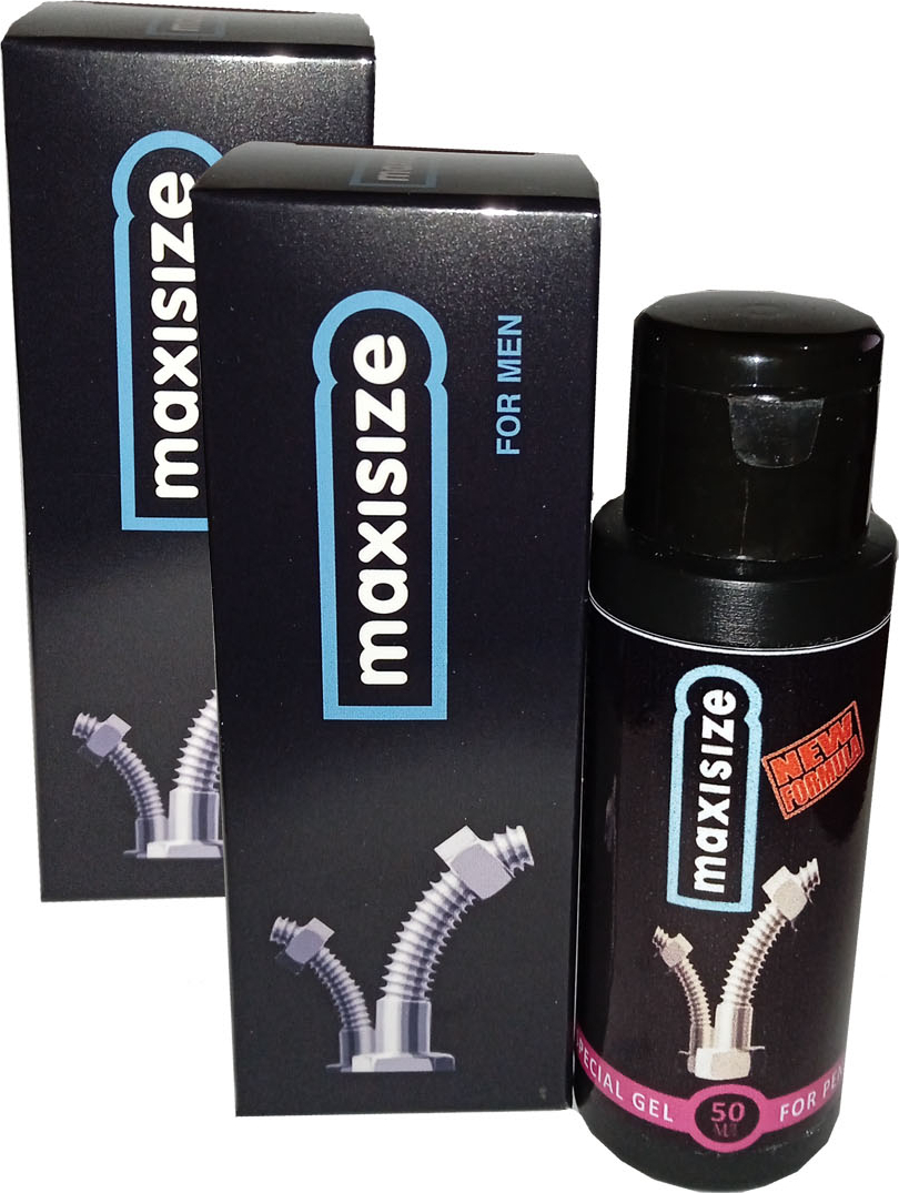 Hintohu Erkeklere Özel For Men Maxı Sıze  Lubricant Jel 50 ml 2 Adet