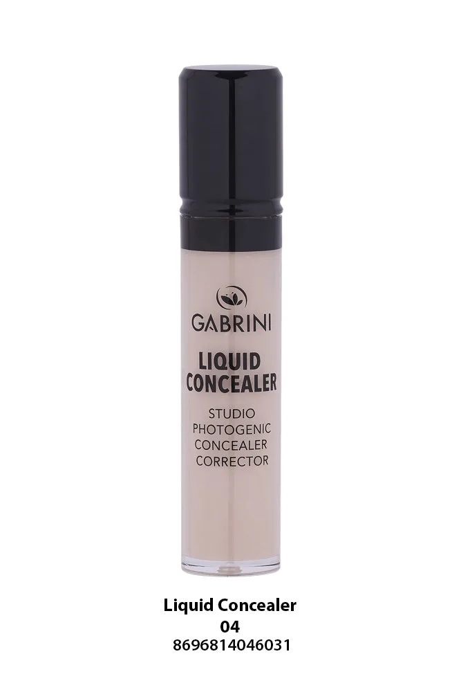 Gabrini Likit Concealer Doğal Görünüm Kapatıcı - 04