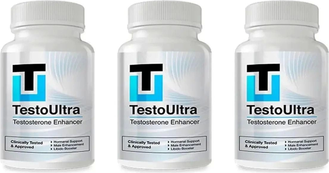 Testo Ultra Erkeklere Özel Performans Destekleyici Takviye 60 Lı x 3 Adet