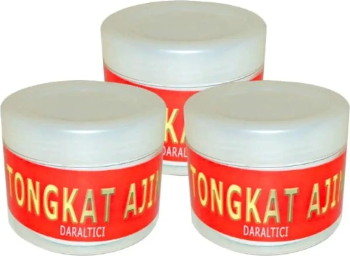 Tongkat Ajimat 3 Adet Adet Madura Kadın Özel Bölge Kremi 100 ml