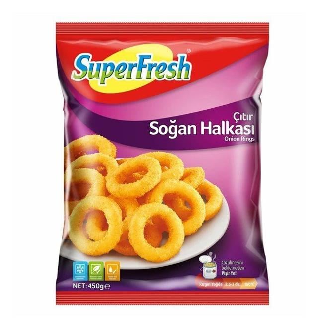 Donuk Soğan Halka Kroket 450gr 1 Adet