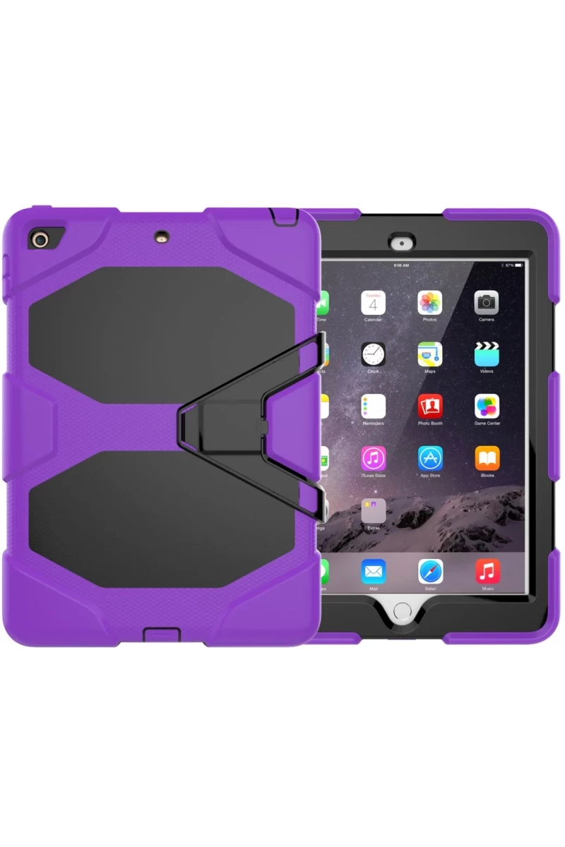 Apple iPad 5 Air 9.7 Kılıf Griffin Tablet Kapak - Mor