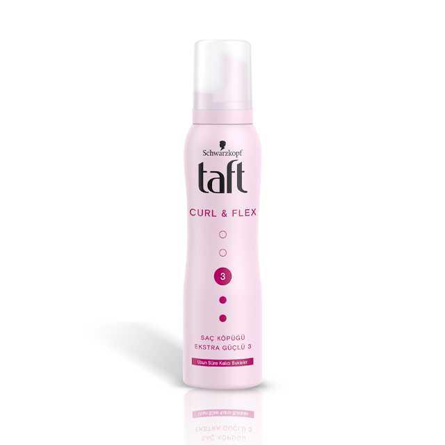 Saç Köpük Kıvırcık ve Bukleli 150Ml 1 Adet