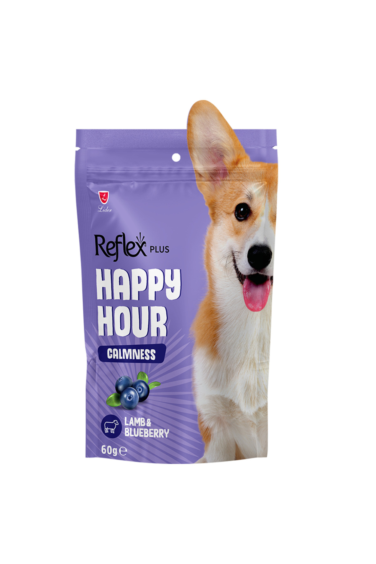 Reflex Plus Happy Calmness Hour Sakinleşmeyi Destekleyici Köpek Ödül Maması 60gr