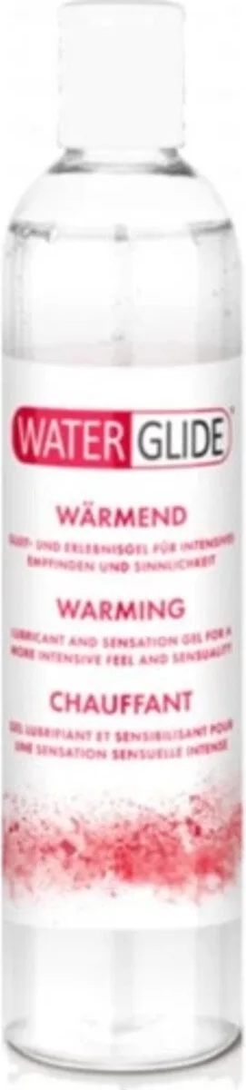 Süper Water Glide Waterglide Warming Lubricant Gel 400ML Isıtıcılı Jel