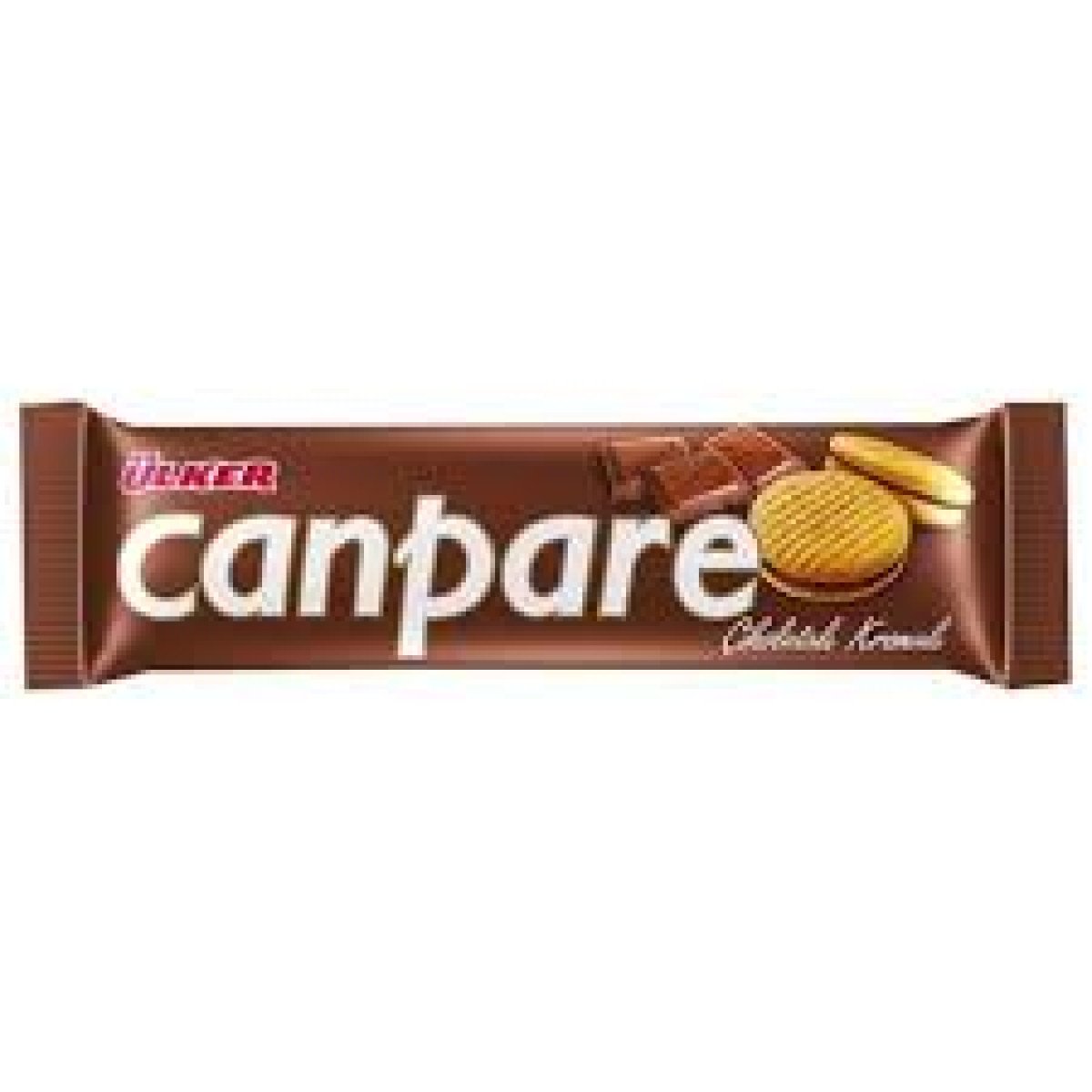 ÜLKER CANPARE ÇİKOLATA 81 GR (6 Adet)
