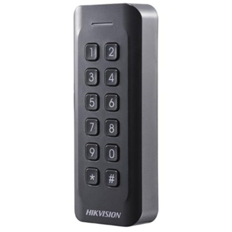 HIKVISION DS-K1802EK ŞİFRE/PROXIMITY KART DESTEKLİ IP65 CARD READER