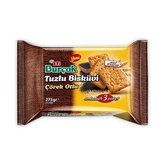 Burcak Tuzlu Çörekotlu 273gr 1 Adet