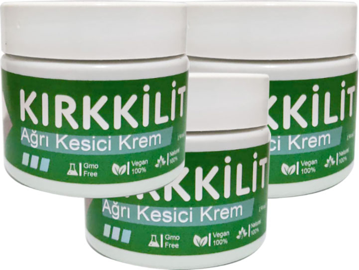 Kırk Kilit Otu Büyük Boy Heryere Paincream 150 ml 3 Adet
