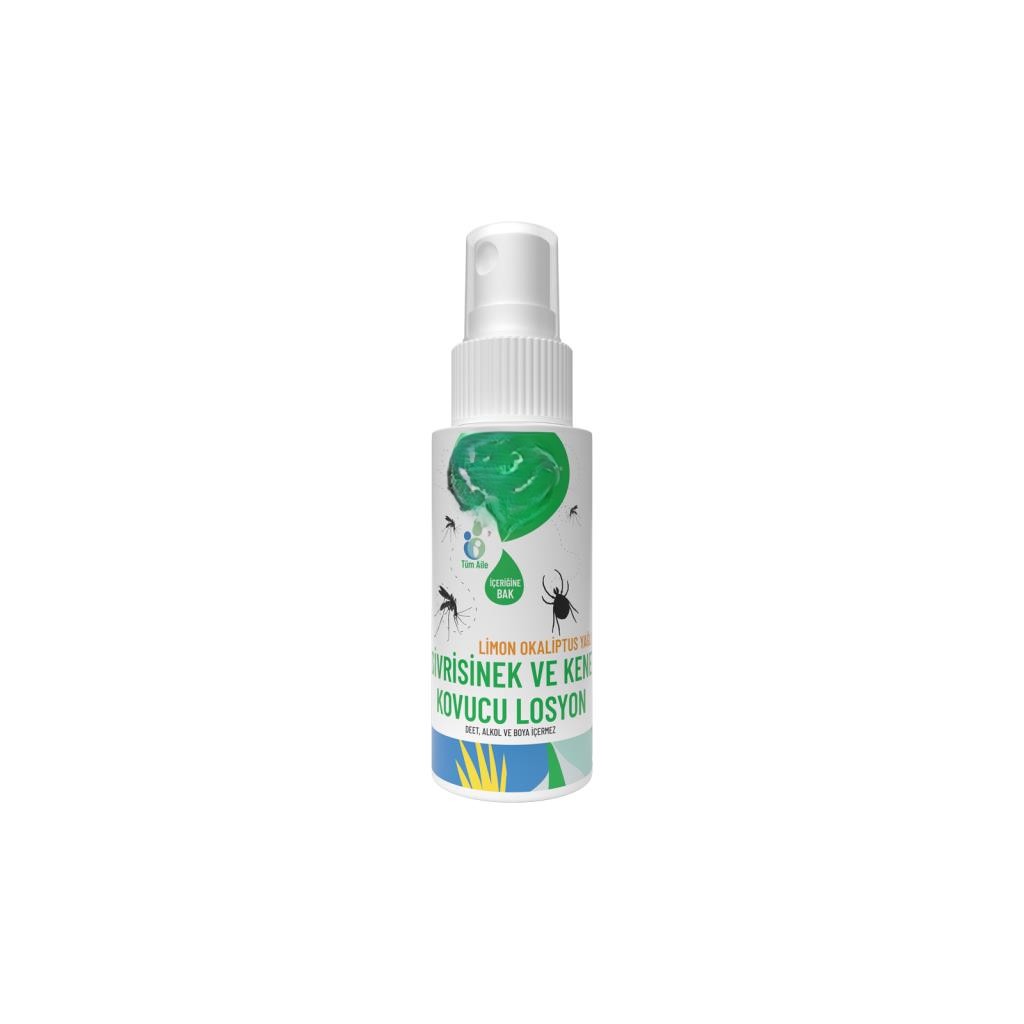 %100 Doğal Sivrisinek ve Kene Kovucu Sprey Krem 50 ml