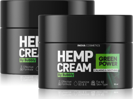 Hemp Cream Kenevir Yağlı Masaj Kremi 2 Adet