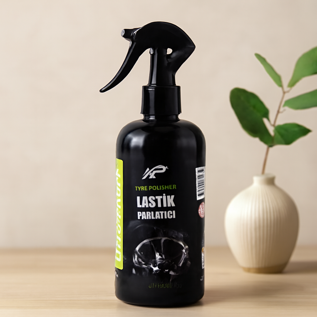 Lastik Parlatıcı Sprey 400 ml