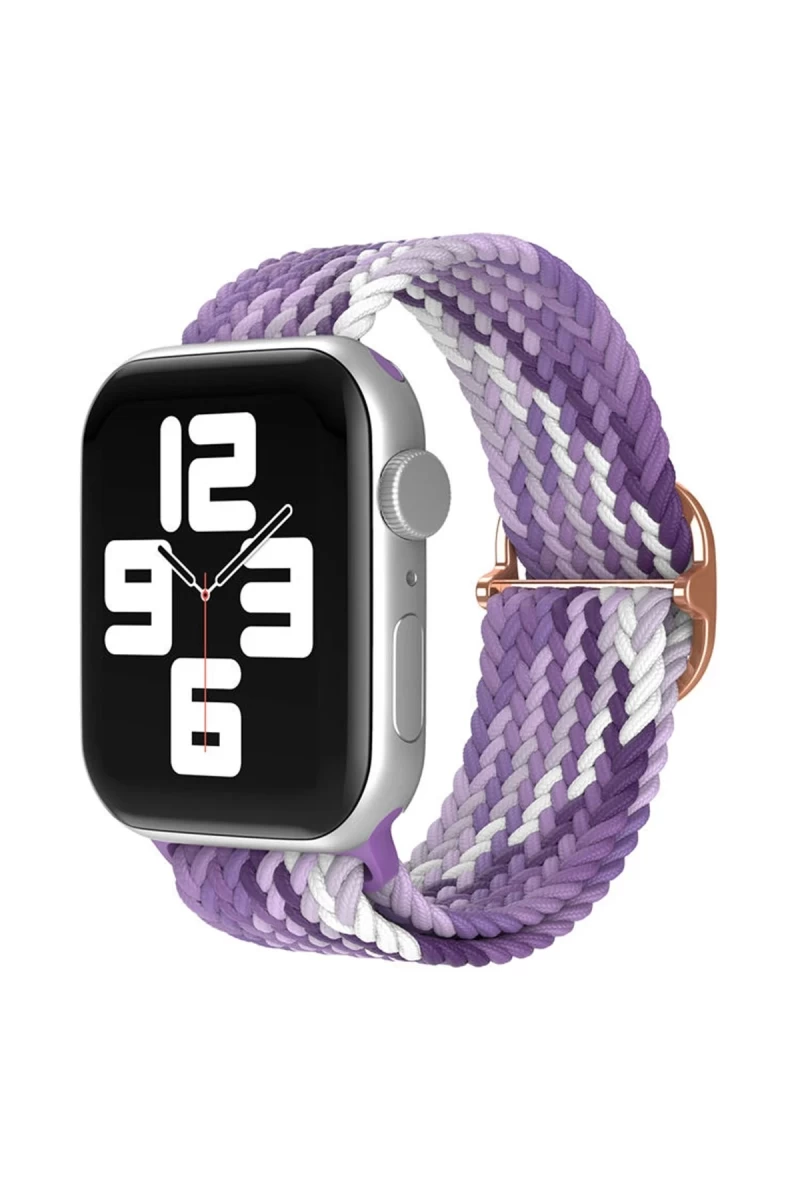 Apple Watch 38mm Uyumlu Star Kordon - Mor-Lila