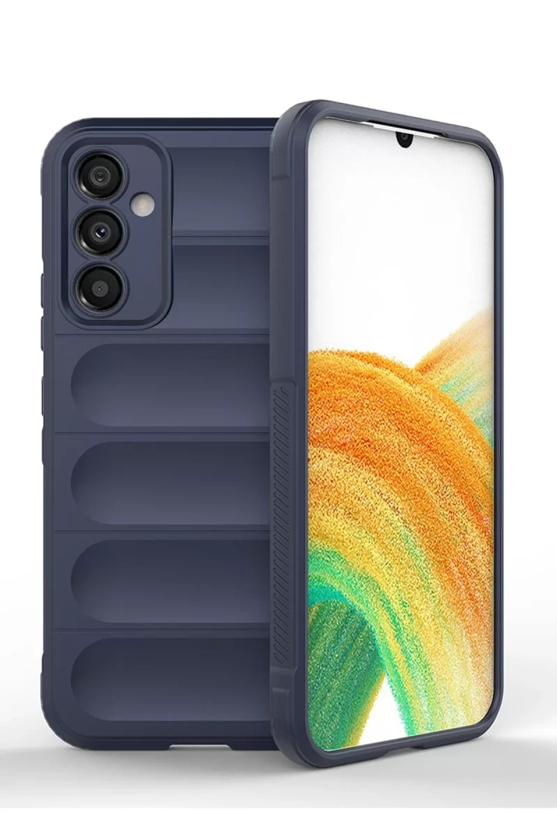 Samsung Galaxy A05S Uyumlu Kılıf Optimum Silikon - Lacivert
