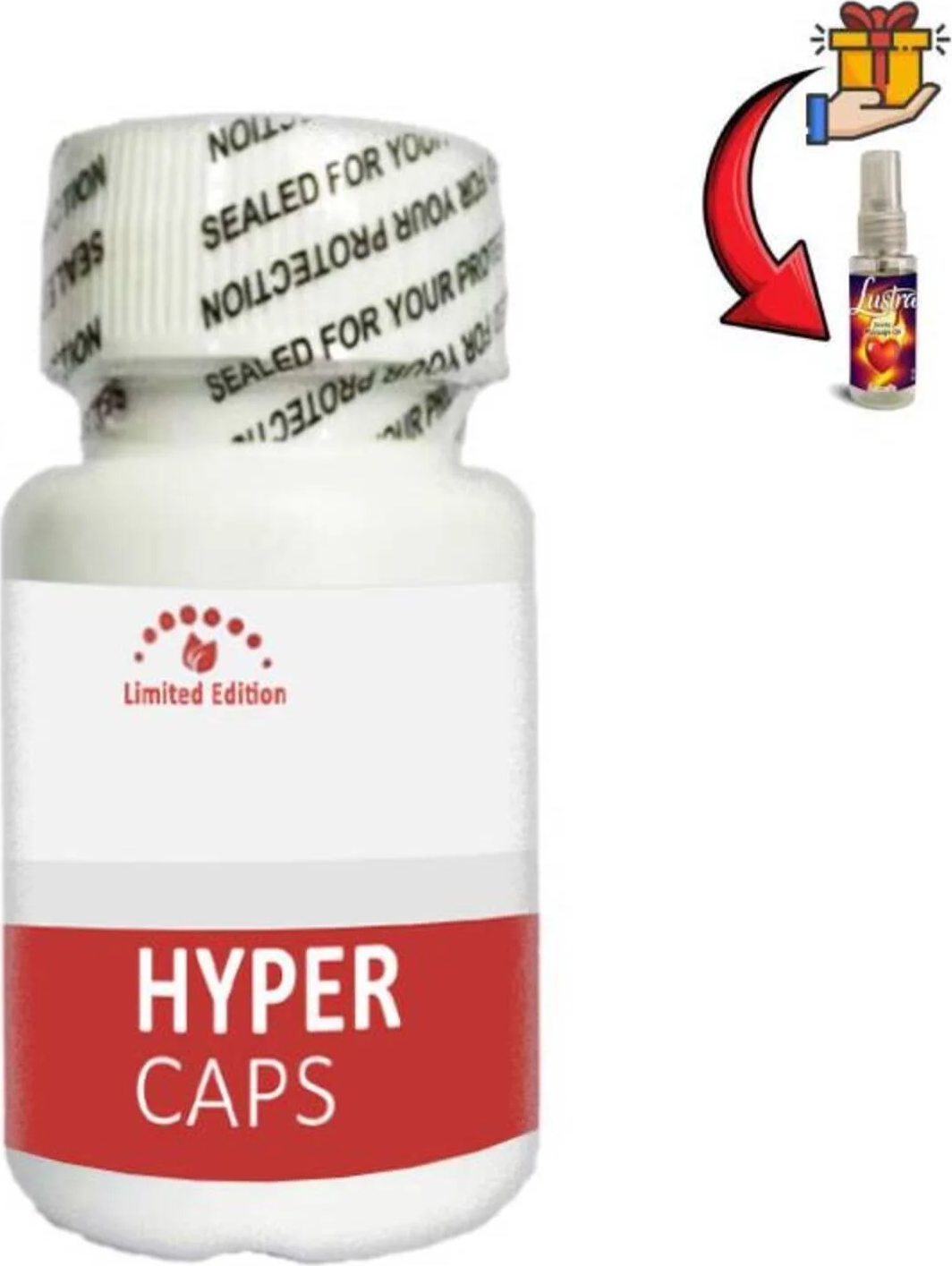 Hyper Erkeklere Çok Özel 15li x 2 Ad+Lustra Erotikmasaj Yağı