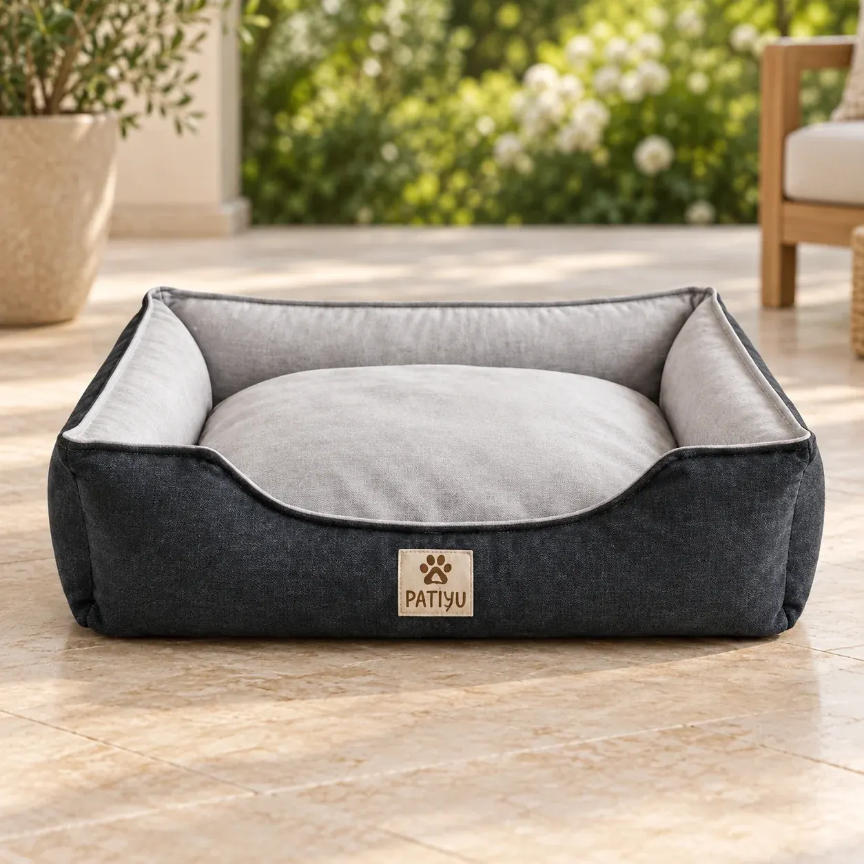 Luna Premium Yatak - Antrasit / Small
