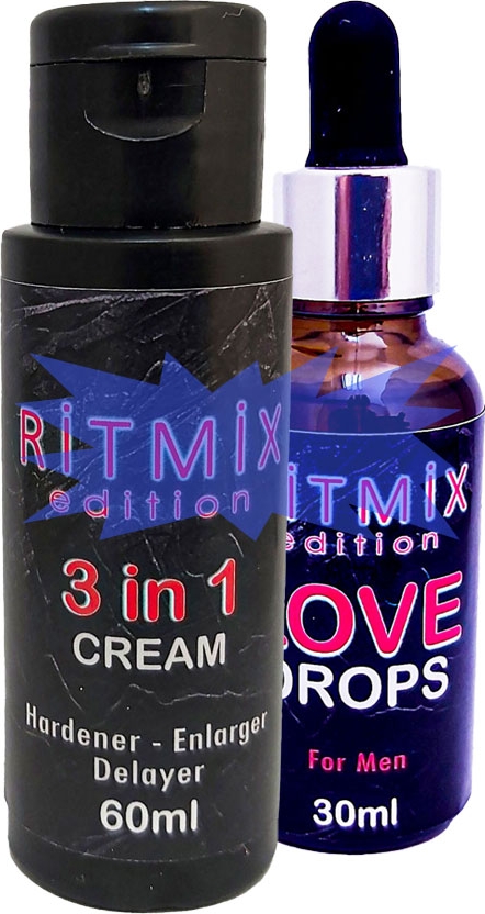 Ritmix Erkeğe Özeı 3 Özellik Bakım Kremi 60 ml + Erkekdamla 30 ml