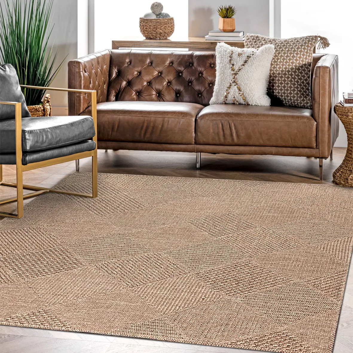 YoudayHomeCollection DAFNE Model Oturma Odası Halısı · EBAT: 100X200