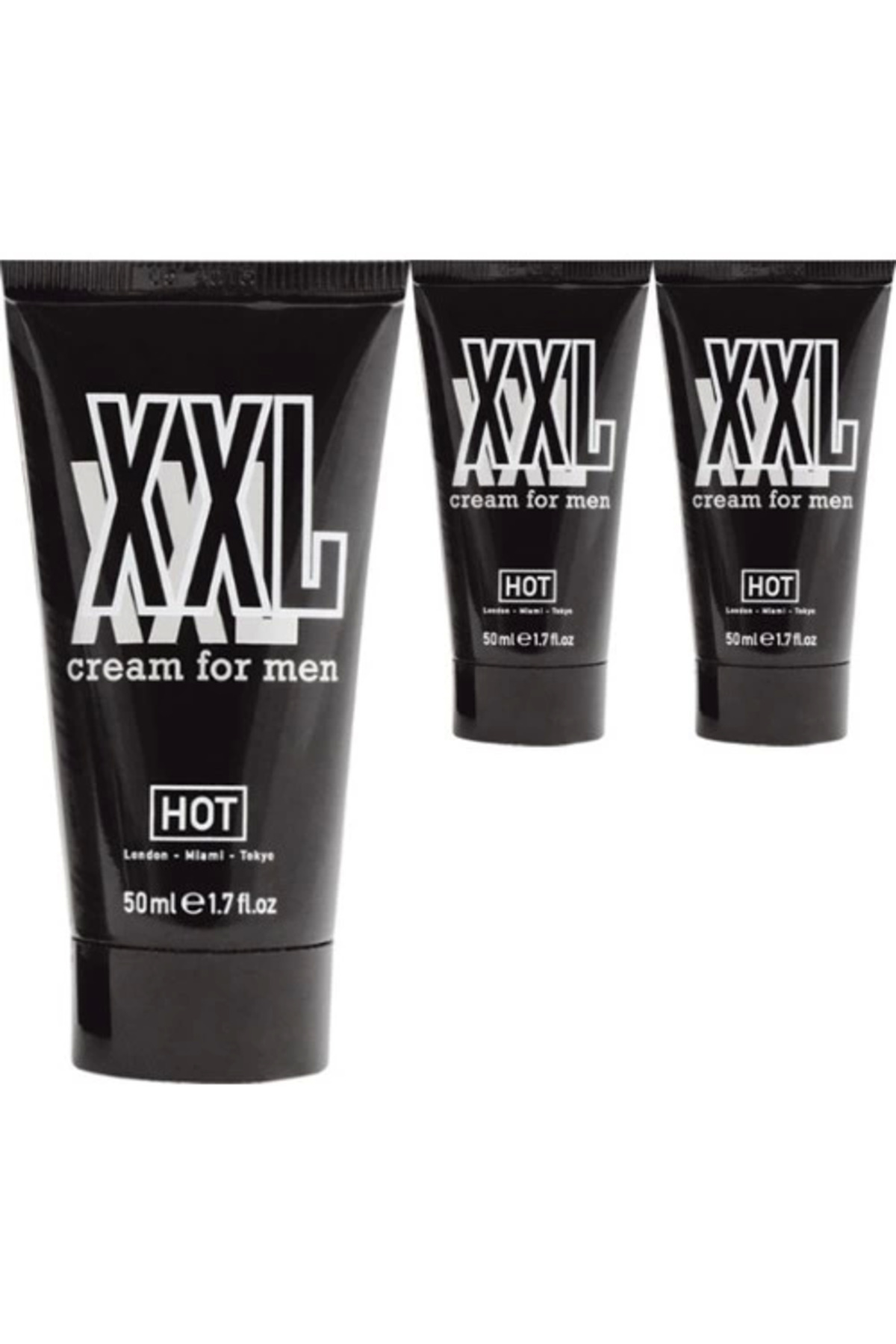 Hotxxl Erkeğe Özel 3 Adet 50 Ml Şekillendirici Krem