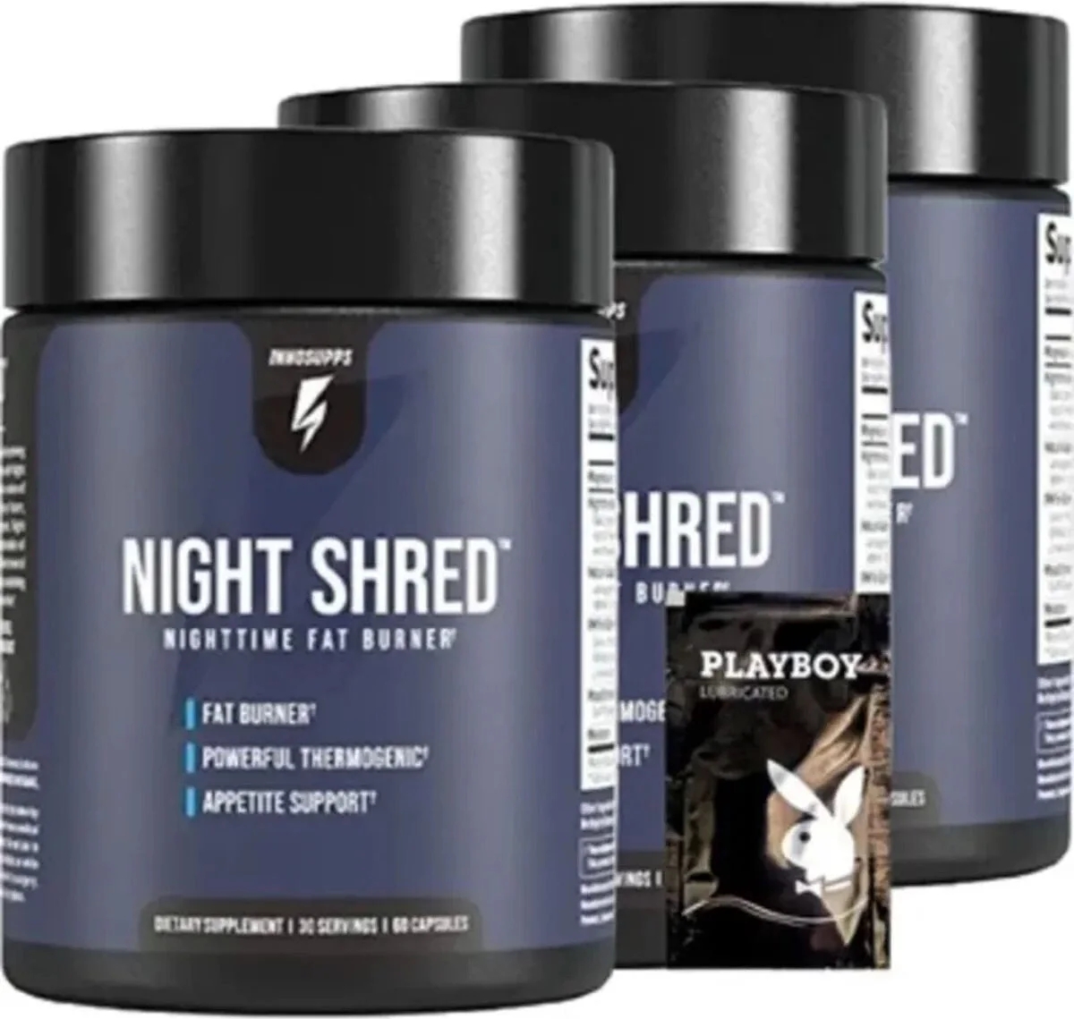 Night Shread Time Fat Burner F.t 60 Lı x 3 Adet 1 Jel Hediye