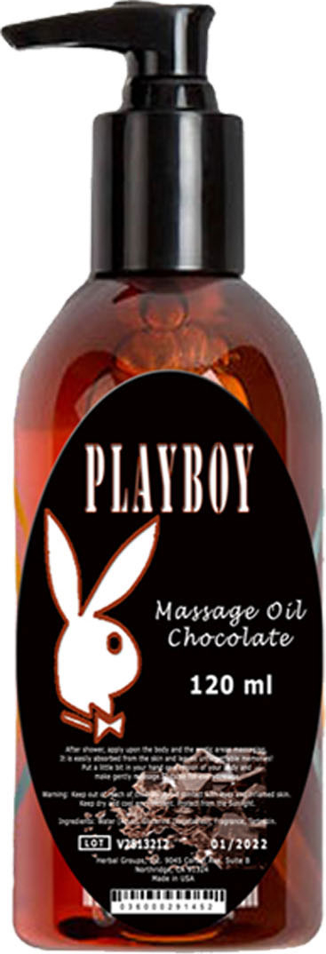 Playboy Çikolatalı Masaj Yağı 120 ml Aromaterapi  Txnr -  120ML Playboy Chocolate Massage Oil
