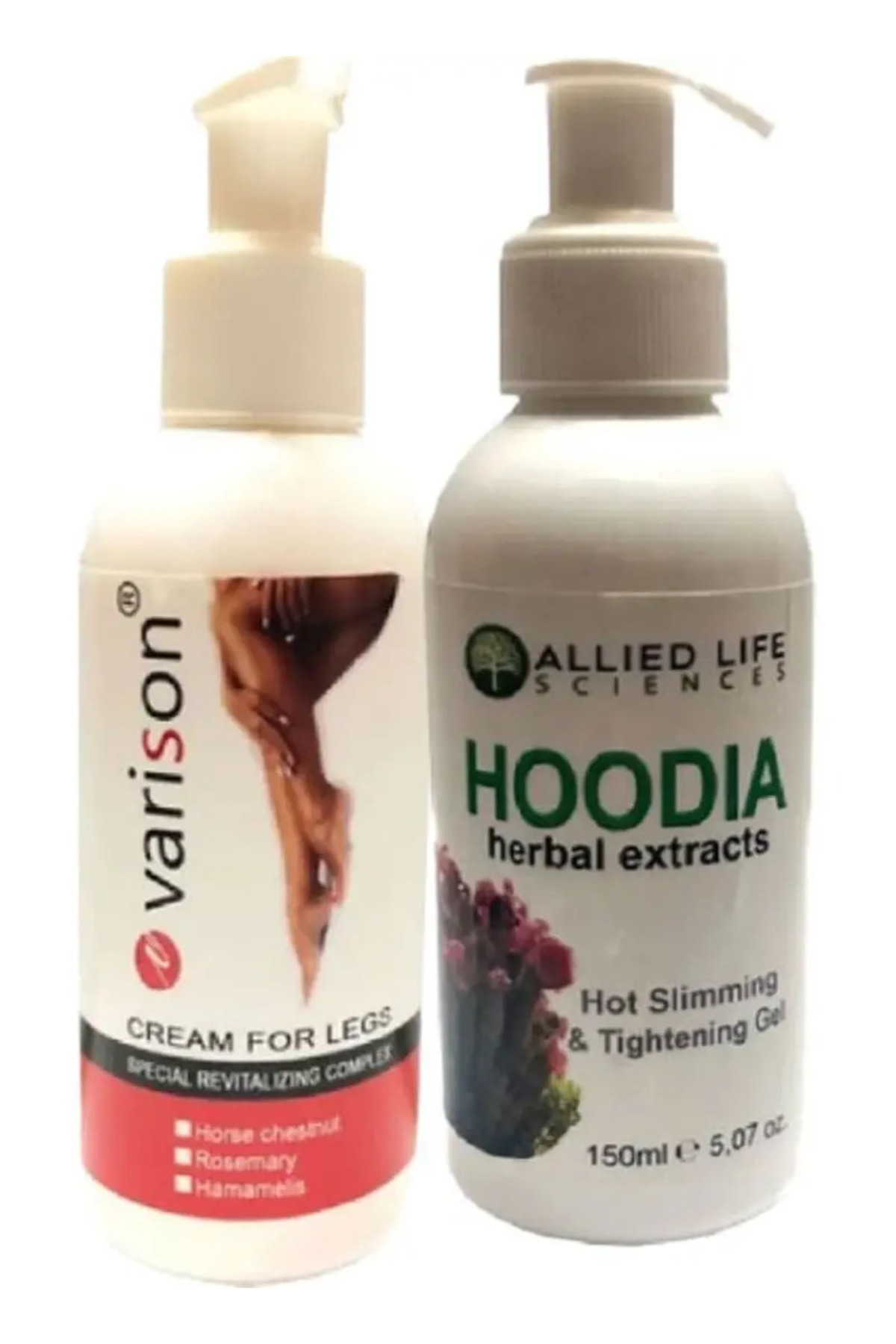 Varison 120 ml Bacak Krem + Hoodia Gel Yaza Hazırlık