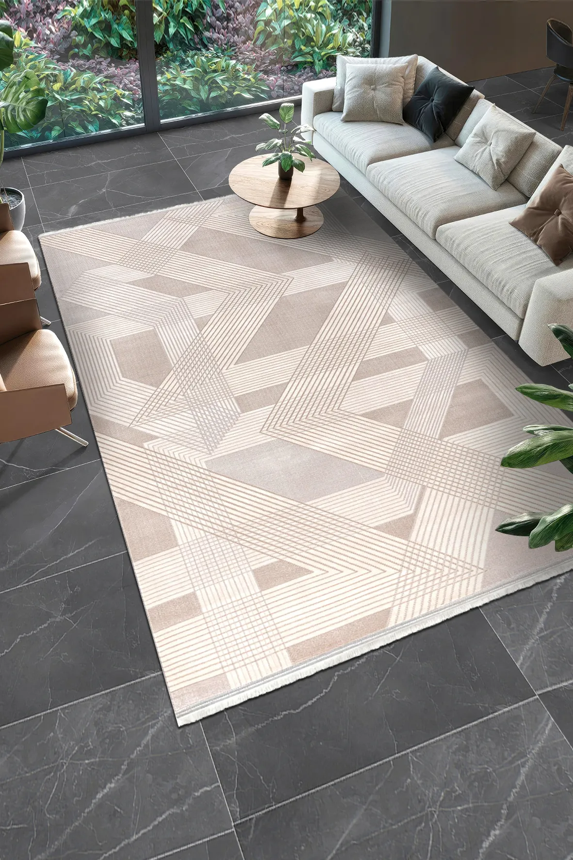YoudayHomeCollection SAPPHİRE Model Oturma Odası Halısı · EBAT: 160X400