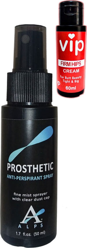 Alps Kötüter ve Terkokusu Anti.perspirant Sprey ve Vip Kalçagüzelleştirici Krem