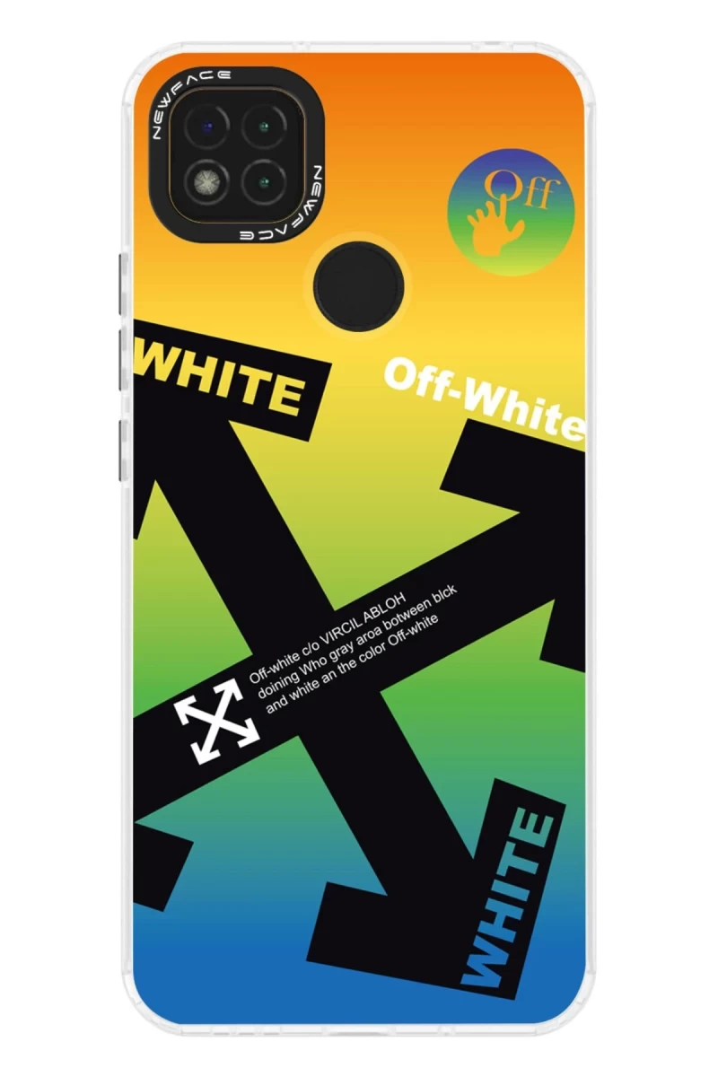 Xiaomi Redmi 9C Uyumlu Kılıf Estoril Desenli Kapak - Estoril - 5
