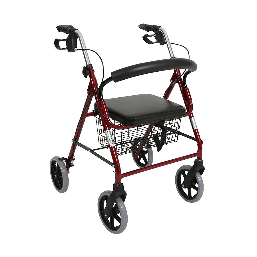 PR-881 Alüminyum Walker Rollator (Tekerlekli Yürüteç)