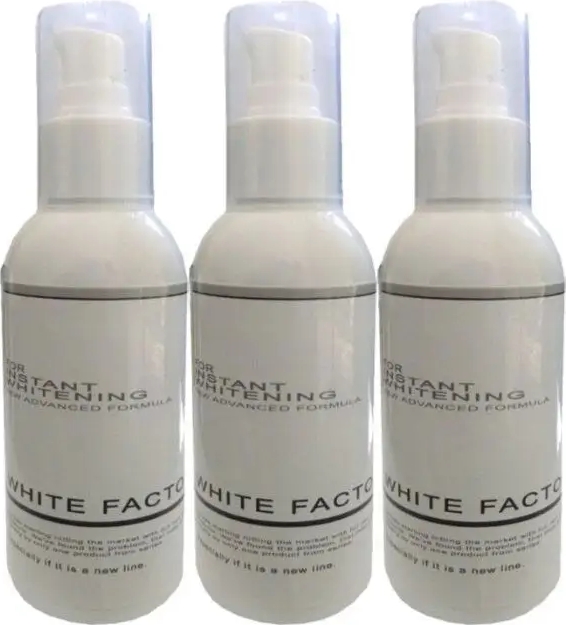 White Factor 3X120 ml Cilt Bakım Kremi