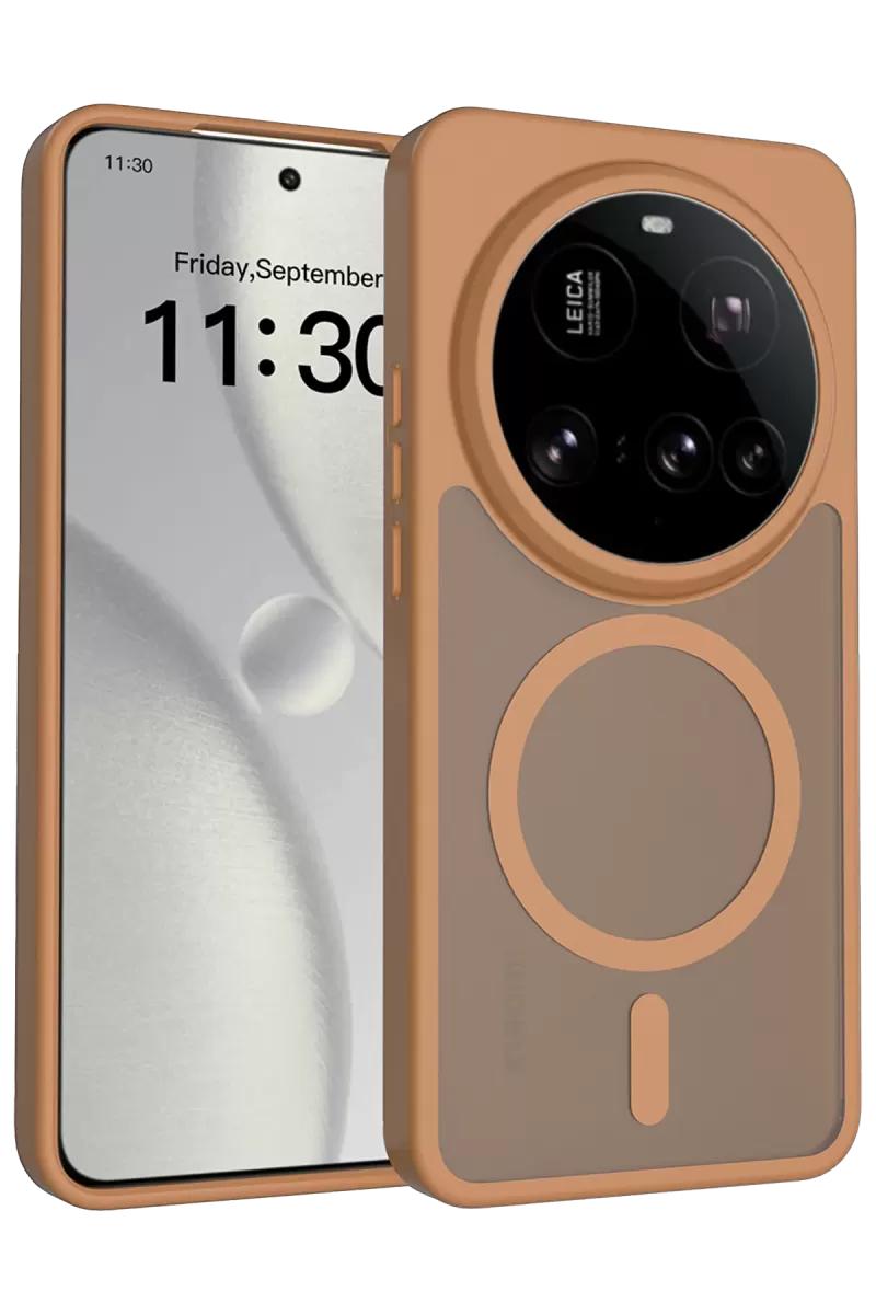 Joko Xiaomi Mi 15 Ultra Uyumlu Jota Magsafe Kapak - Çöl Titanyum
