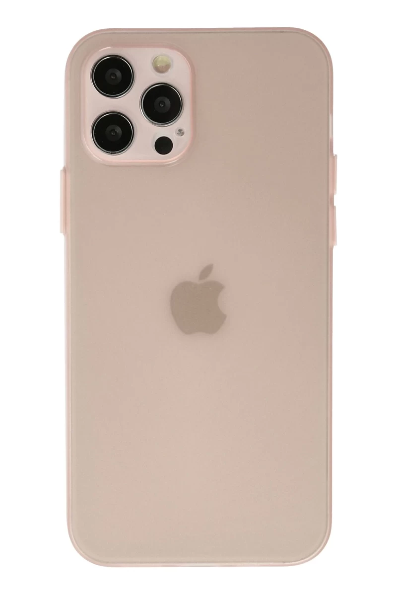 Apple iPhone 12 Pro Uyumlu Kılıf Puma Silikon - Pembe